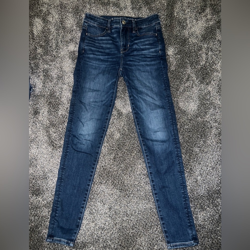 Plain Skinny Jeans